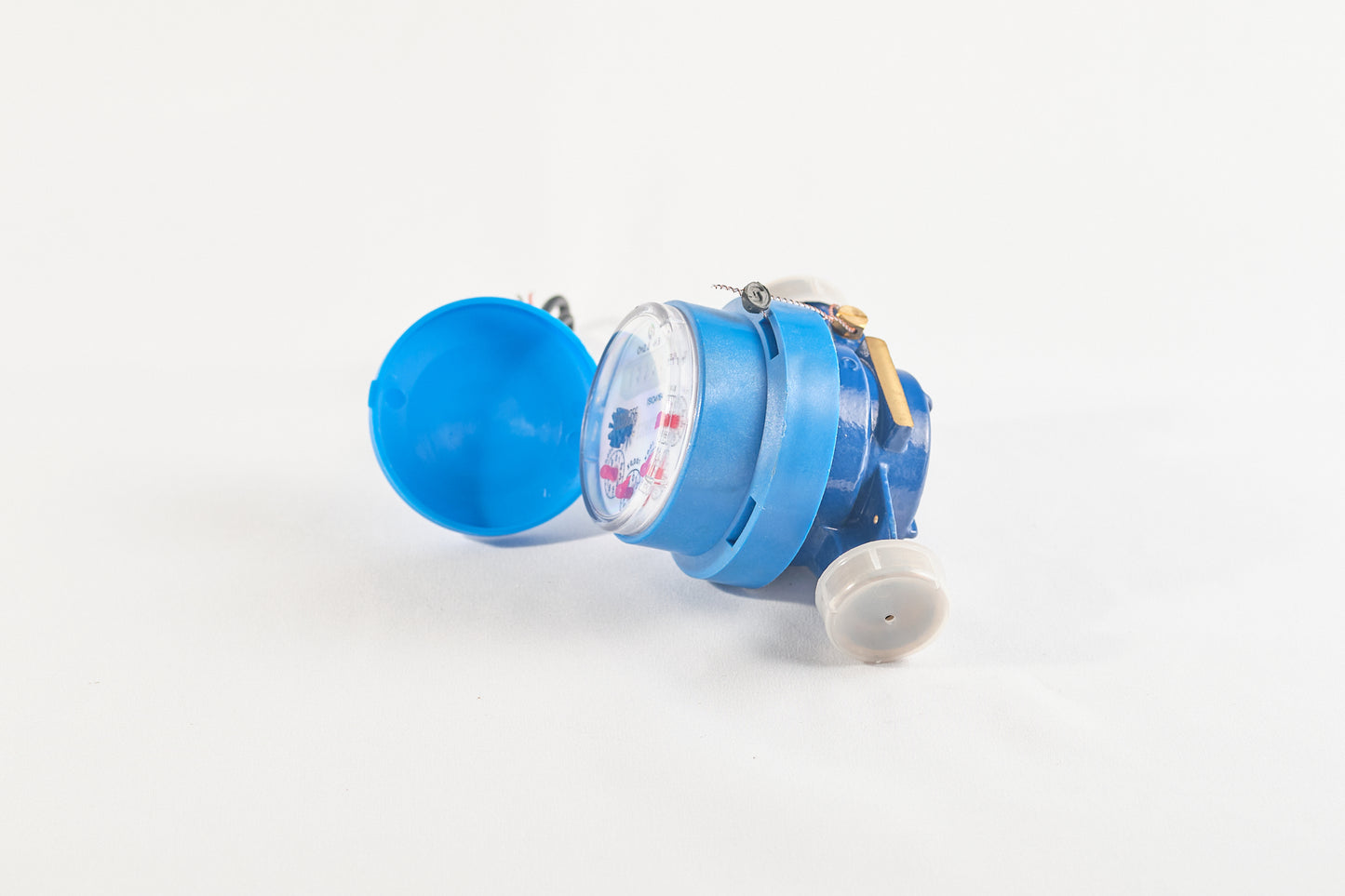 20mm Single-Jet COLD Water Meter Fitted with 10L Pulse c/w BSP Nut & Tail