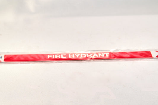 MEDIUM PIPEMARKERS- "FIRE HYDRANT" 400 x 27 (PK 10)