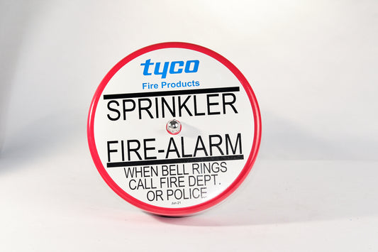 TYCO Alarm Gong Red WMA-1