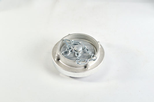 Storz Size 65mm Blank Cap with Chain - Aluminium.