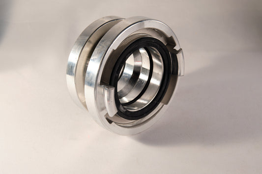 90mm to 75mm Storz to Storz Reducer - Aluminium.