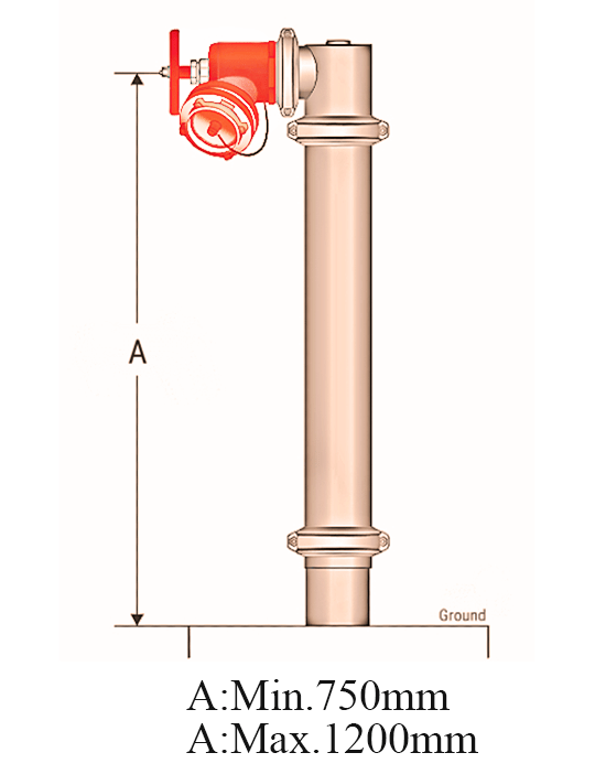 Single Hydrant Riser- FL1 - Commercial Plumbing and Fire Supplies